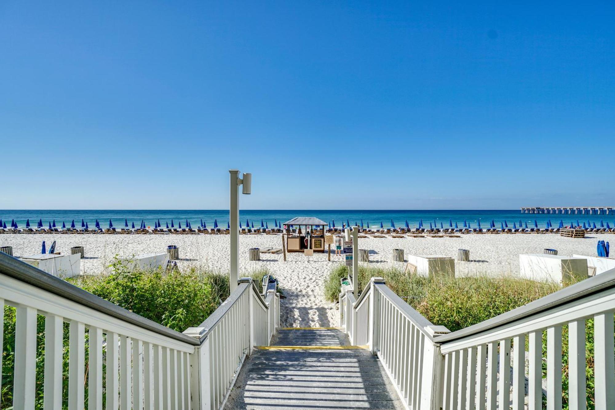 Calypso Beach Resort Towers パナマシティービーチ エクステリア 写真