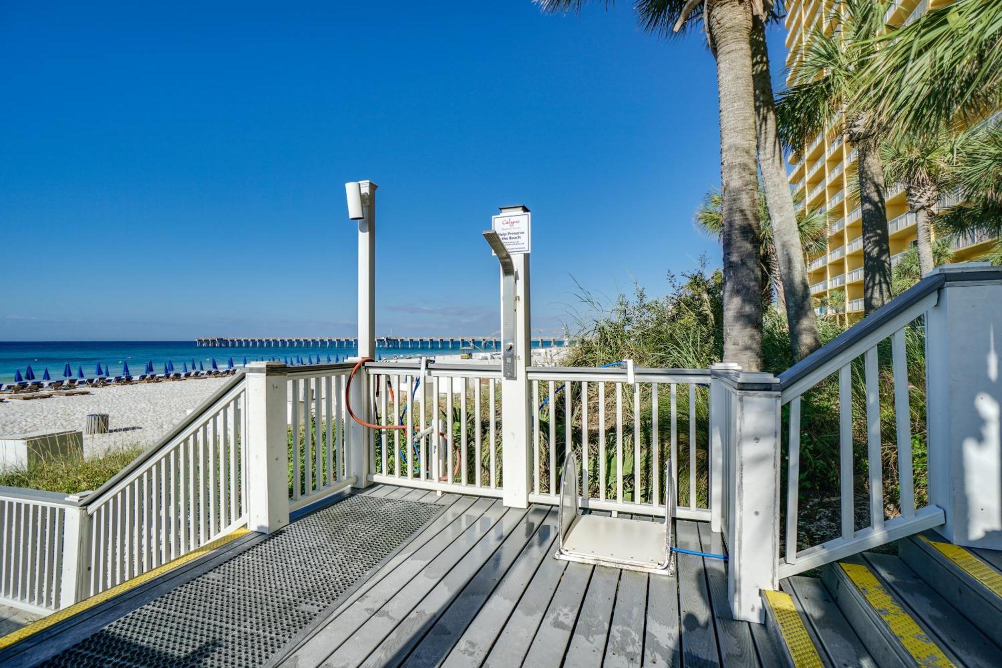 Calypso Beach Resort Towers パナマシティービーチ エクステリア 写真