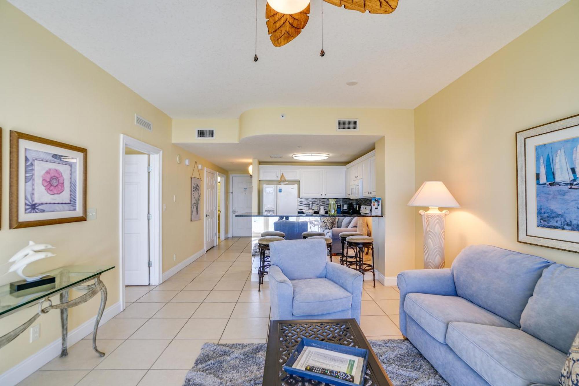 Calypso Beach Resort Towers パナマシティービーチ 部屋 写真