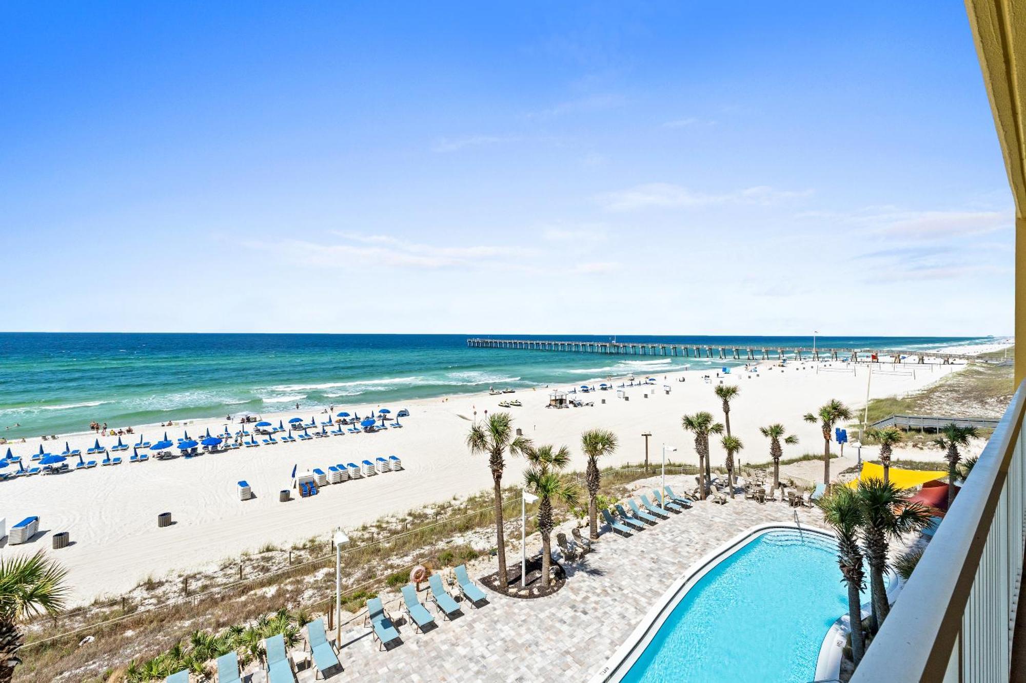Calypso Beach Resort Towers パナマシティービーチ 部屋 写真
