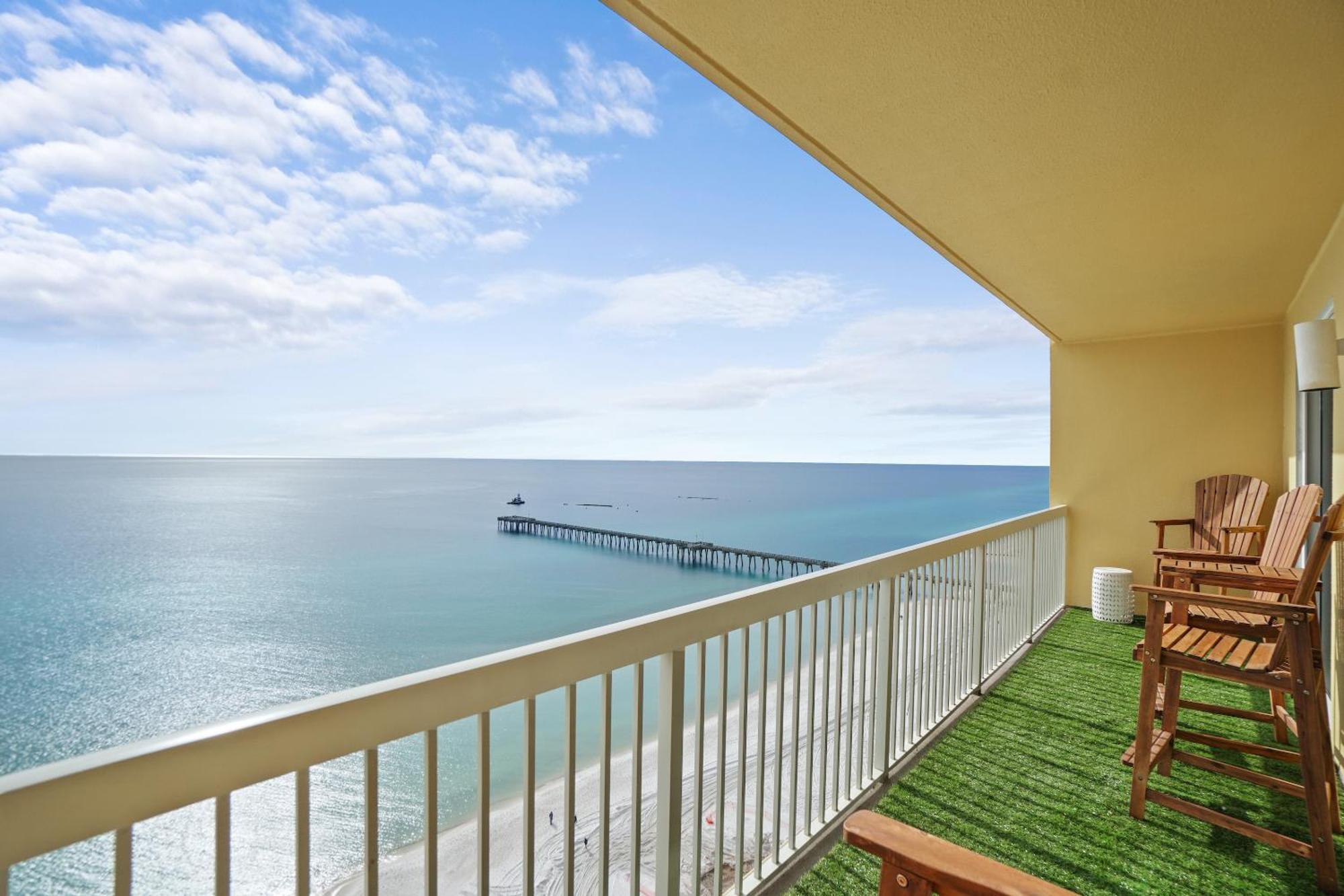 Calypso Beach Resort Towers パナマシティービーチ 部屋 写真