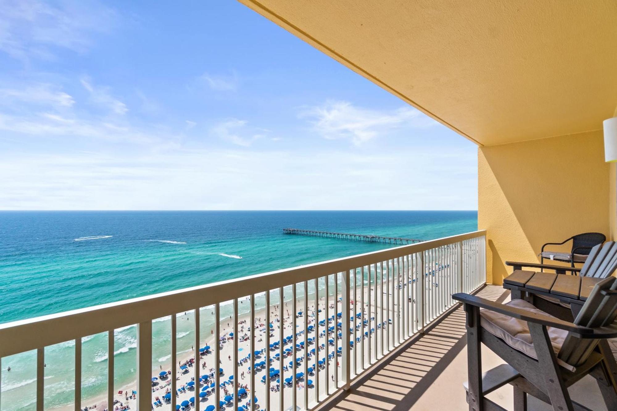 Calypso Beach Resort Towers パナマシティービーチ 部屋 写真