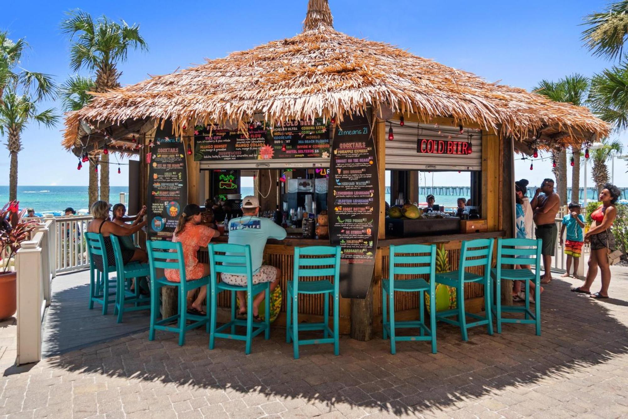 Calypso Beach Resort Towers パナマシティービーチ エクステリア 写真
